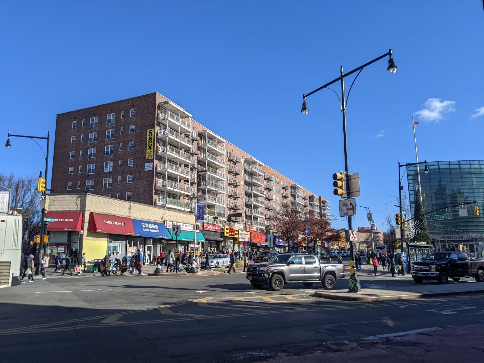 flushing queens new york