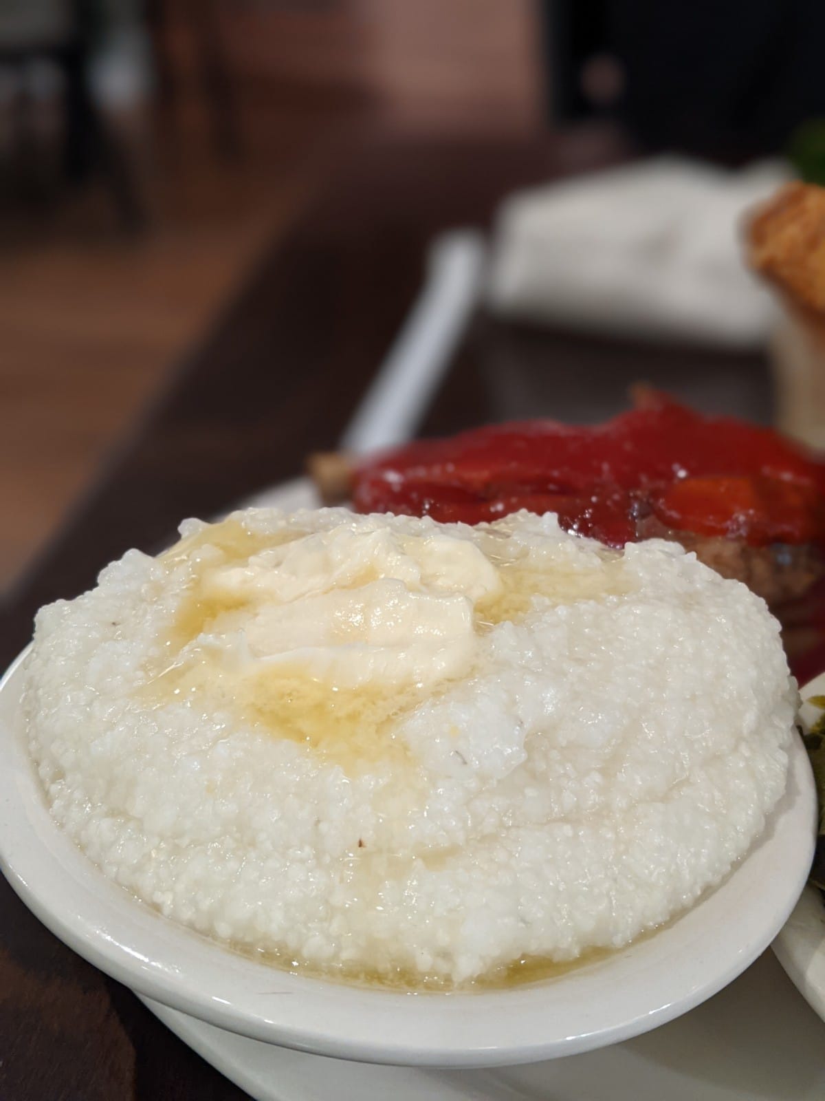 sylvias grits butter nyc
