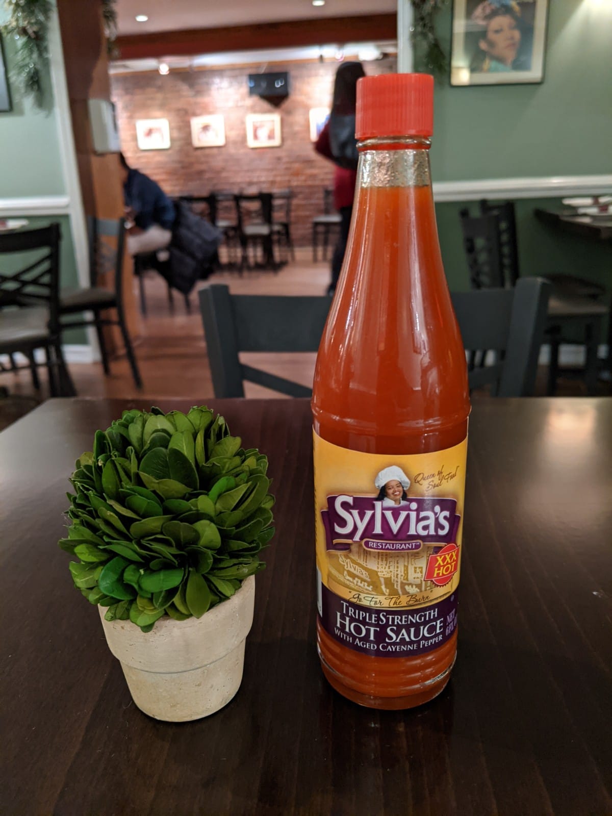 sylvias hot sauce nyc