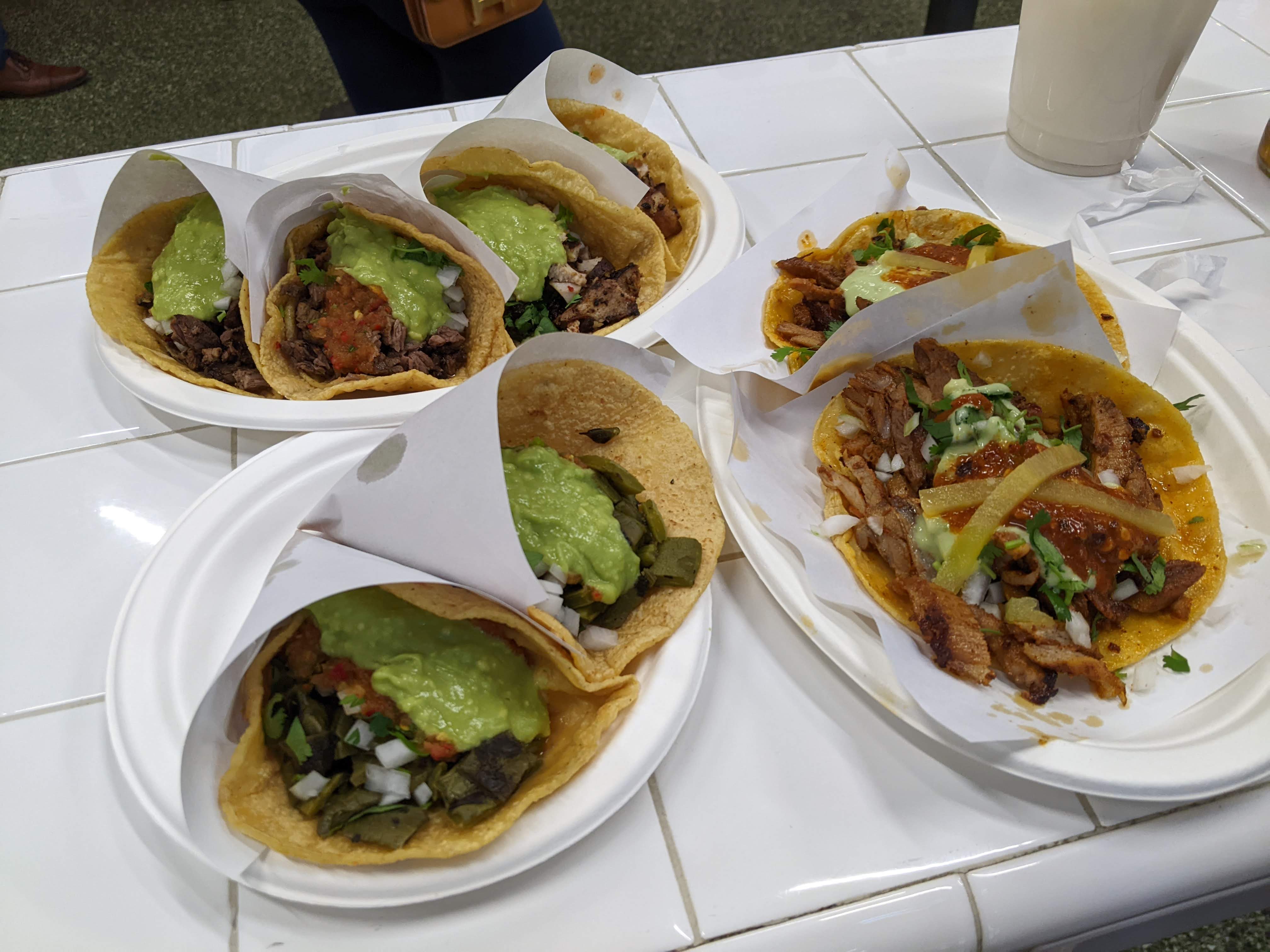 Must try: Visit Los Tacos No 1 in downtown NYC - The Travelling Squid