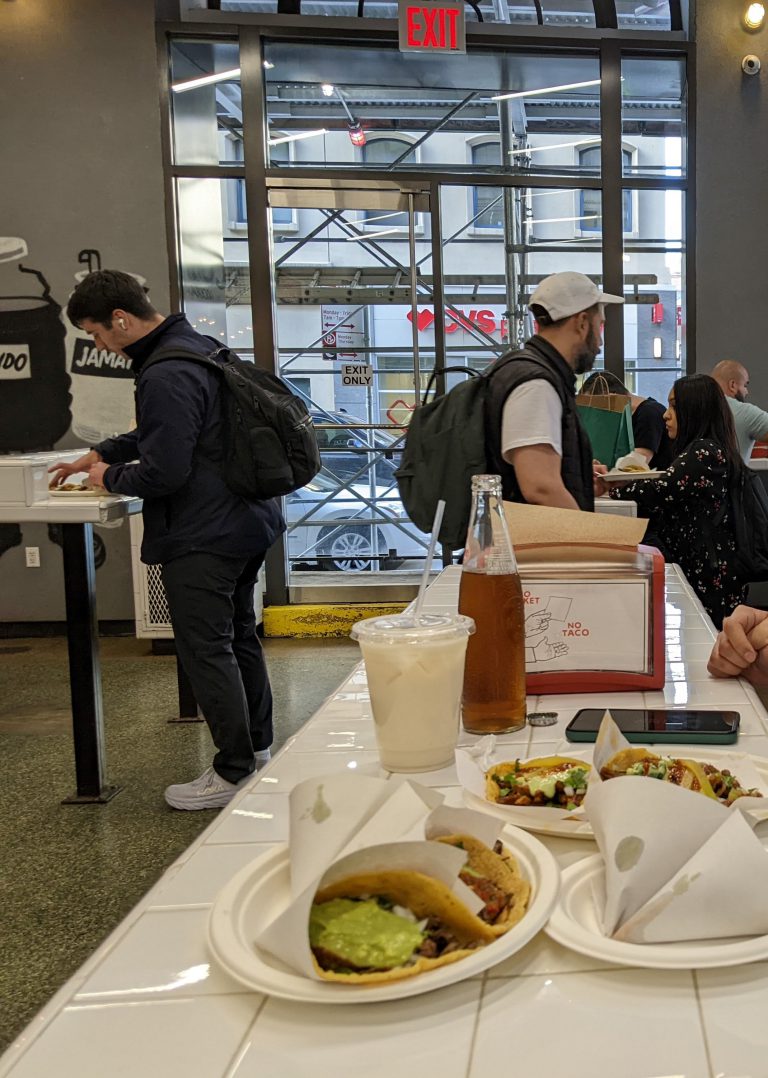 Must try Visit Los Tacos No 1 in downtown NYC The Travelling Squid