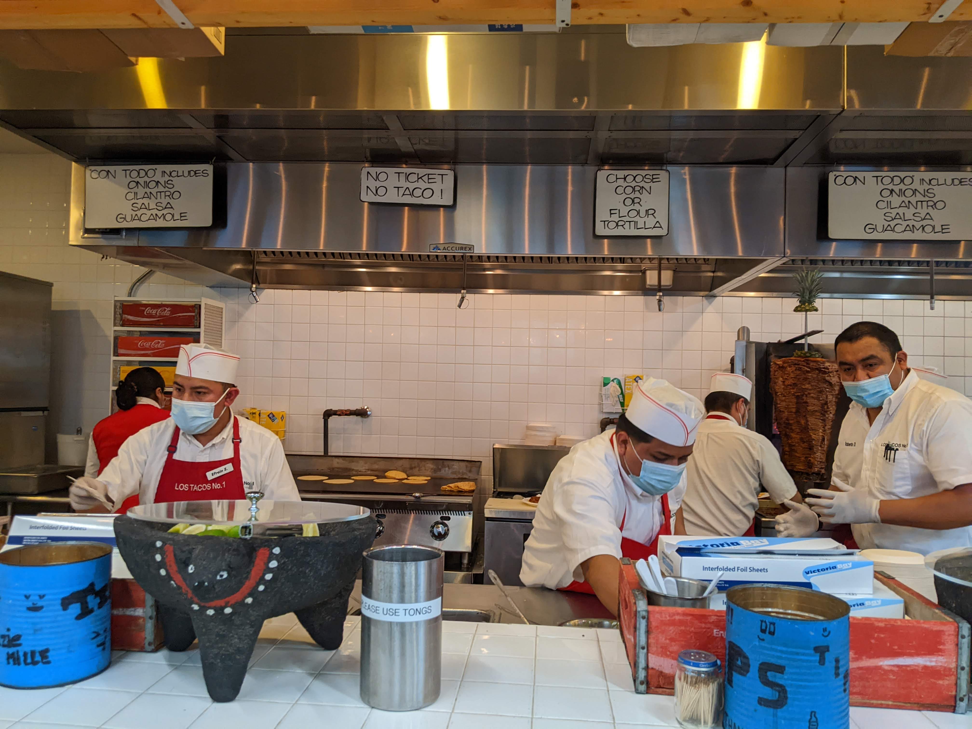 Must try: Visit Los Tacos No 1 in downtown NYC - The Travelling Squid