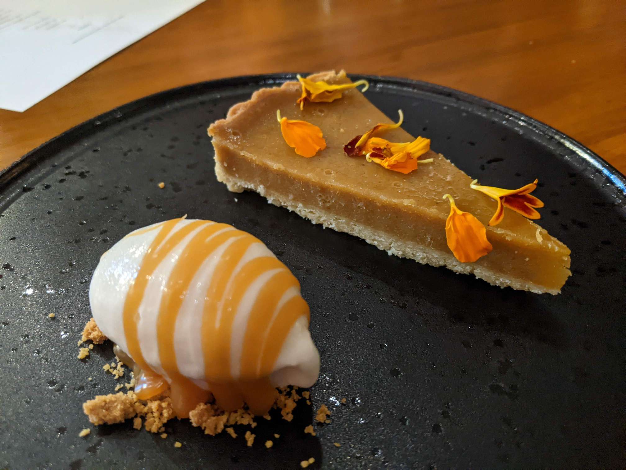 Restaurante Lorea in Mexico City - Pumpkin pie smoked milk lorea